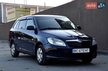Skoda Fabia  2013