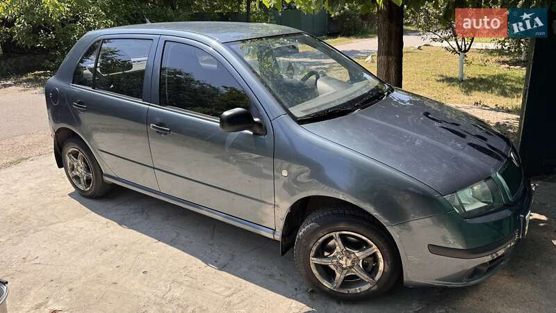 Skoda Fabia