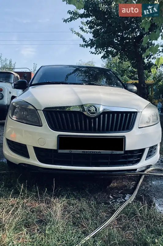 Skoda Fabia 2015