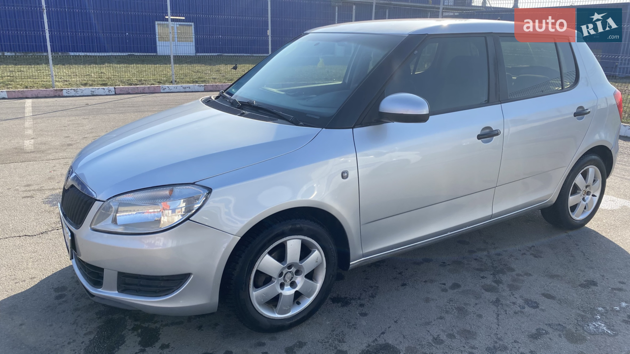 Skoda Fabia 2010 р.в