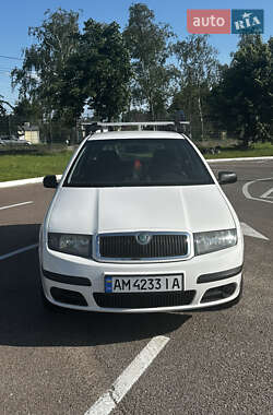 Skoda Fabia  2007
