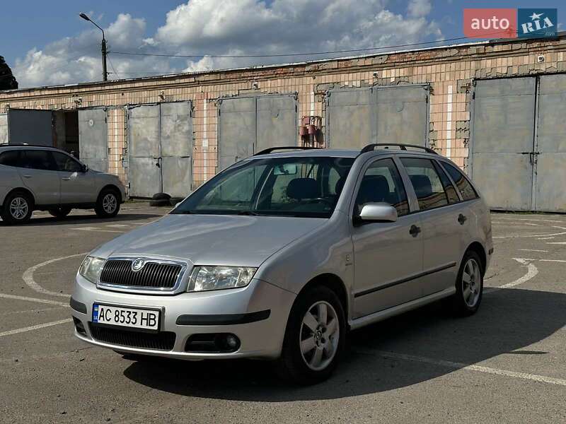 Універсал Skoda Fabia
