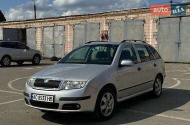 Skoda Fabia  2004