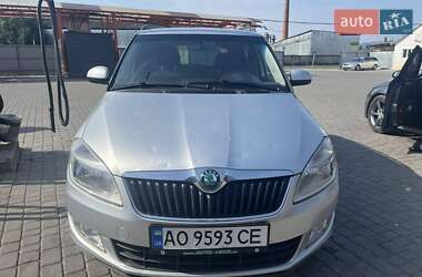 Skoda Fabia  2012