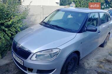 Skoda Fabia 2013