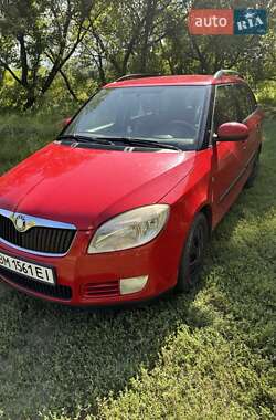 Skoda Fabia  2010