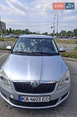 Skoda Fabia 2011
