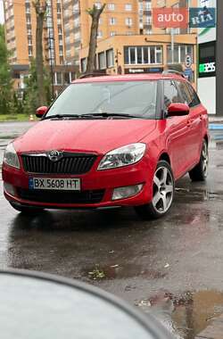 Skoda Fabia  2013