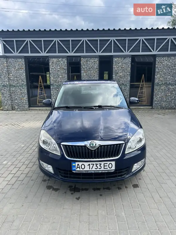 Skoda Fabia