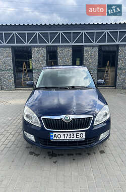 Skoda Fabia 2010