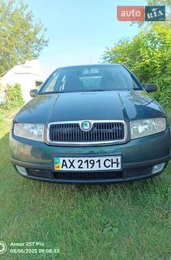 Skoda Fabia 2002