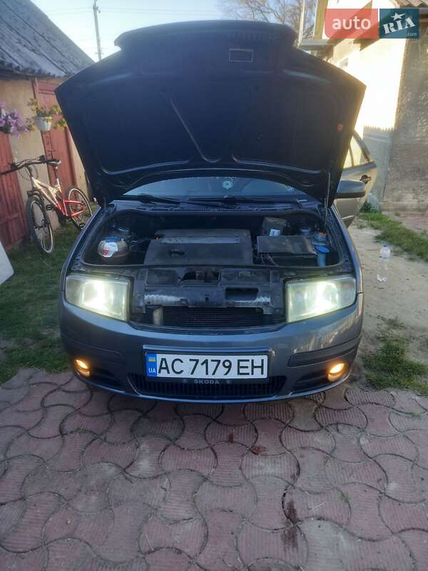 Skoda Fabia