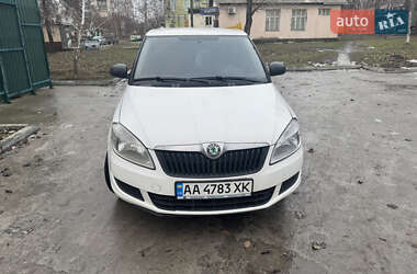 Skoda Fabia 2011