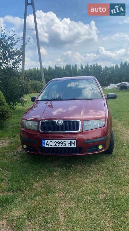 Skoda Fabia