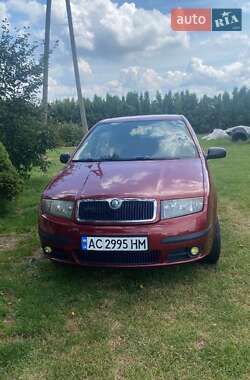 Skoda Fabia 2005