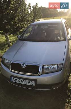 Skoda Fabia  2001