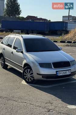 Skoda Fabia 2002