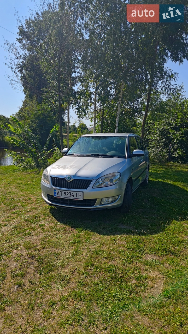 2011 Skoda Fabia - фото 1