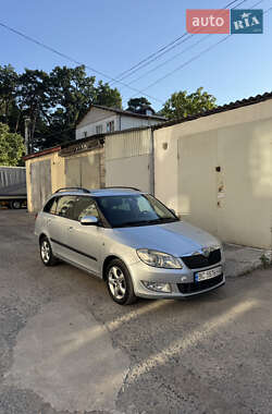 Skoda Fabia 2010