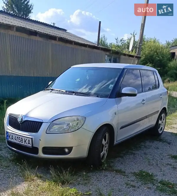 Skoda Fabia
