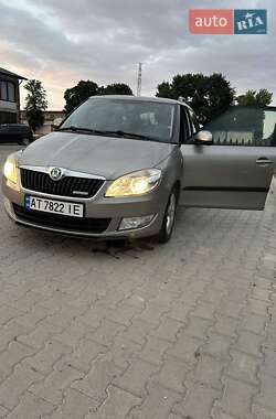 Skoda Fabia 2011