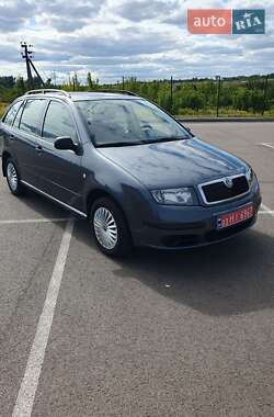 Skoda Fabia  2007