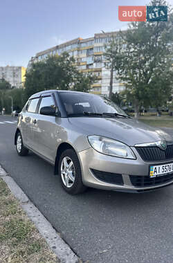 Skoda Fabia 2011