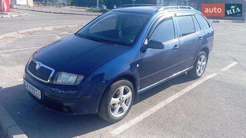 Skoda Fabia