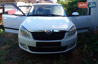 Skoda Fabia  2011