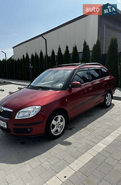Skoda Fabia  2008