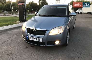Skoda Fabia  2008