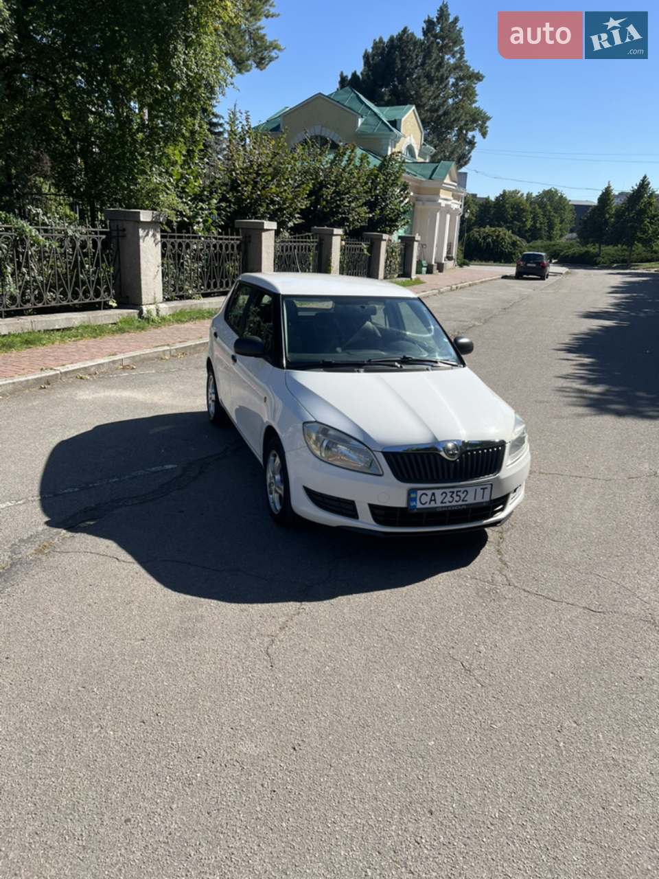 2014 Skoda Fabia - мініатюра 3
