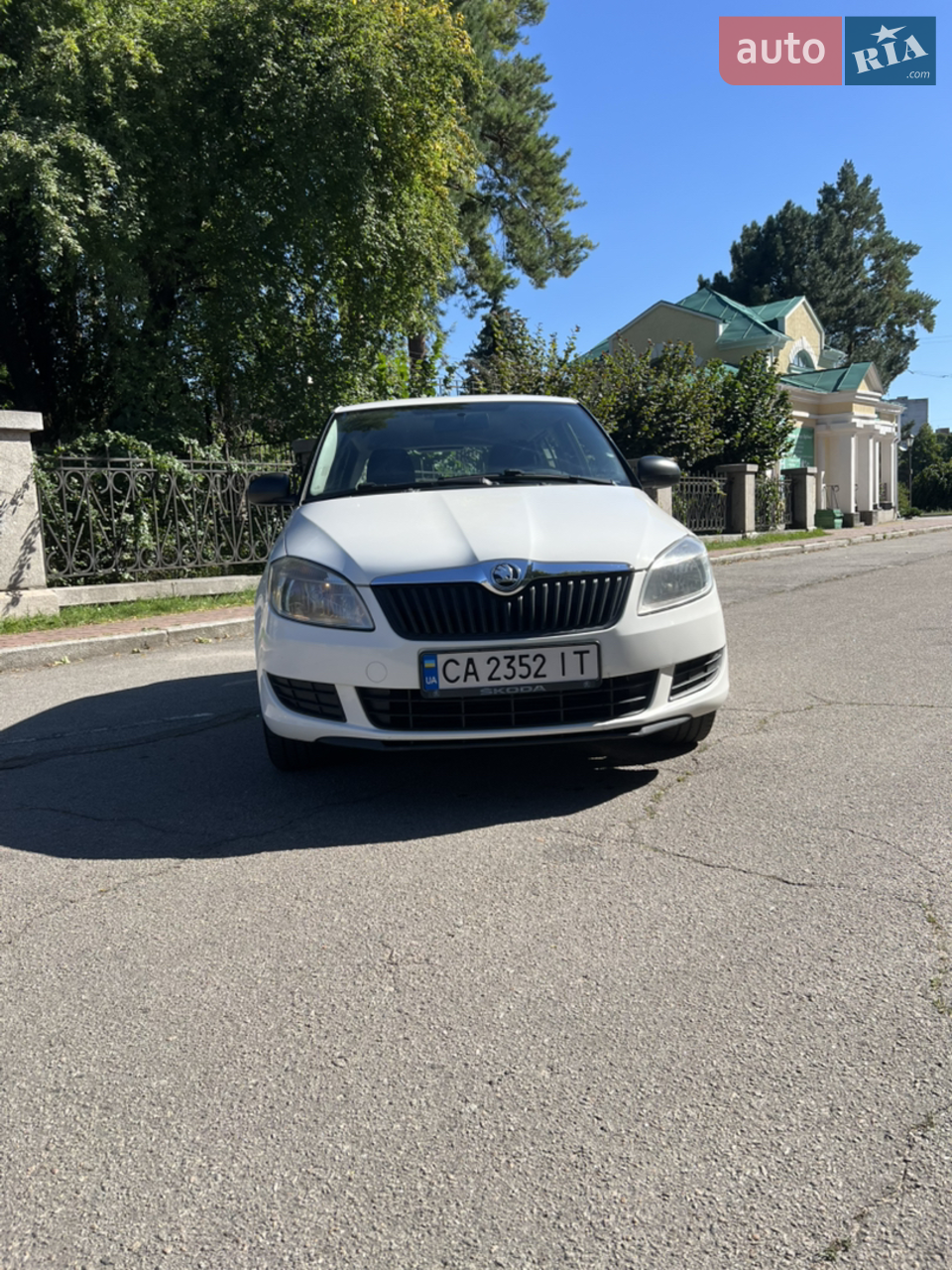 2014 Skoda Fabia - мініатюра 4