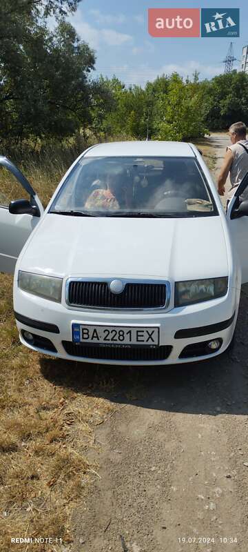 Хетчбек Skoda Fabia