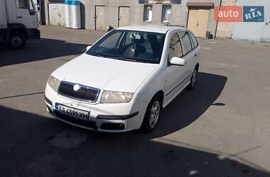 Skoda Fabia 2008