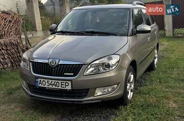 Skoda Fabia 2011