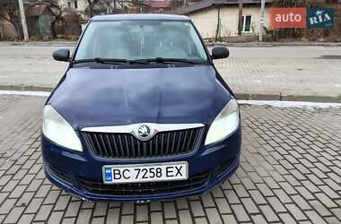 Skoda Fabia 2014