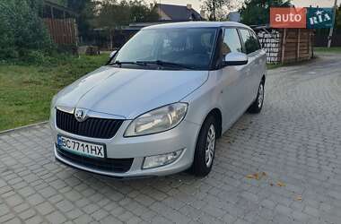 Skoda Fabia  2014