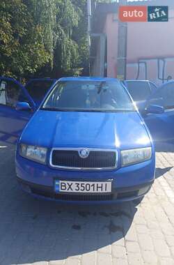 Skoda Fabia  2001