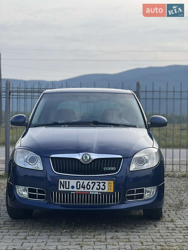Хэтчбек Skoda Fabia