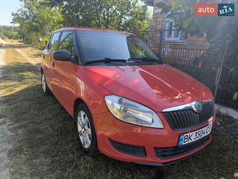 Skoda Fabia