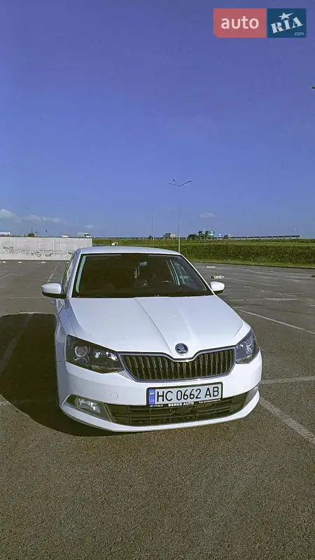 Skoda Fabia 2015