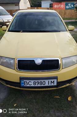 Skoda Fabia  2001