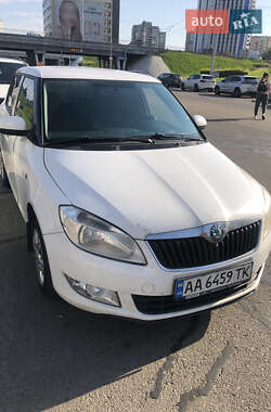 Skoda Fabia  2012
