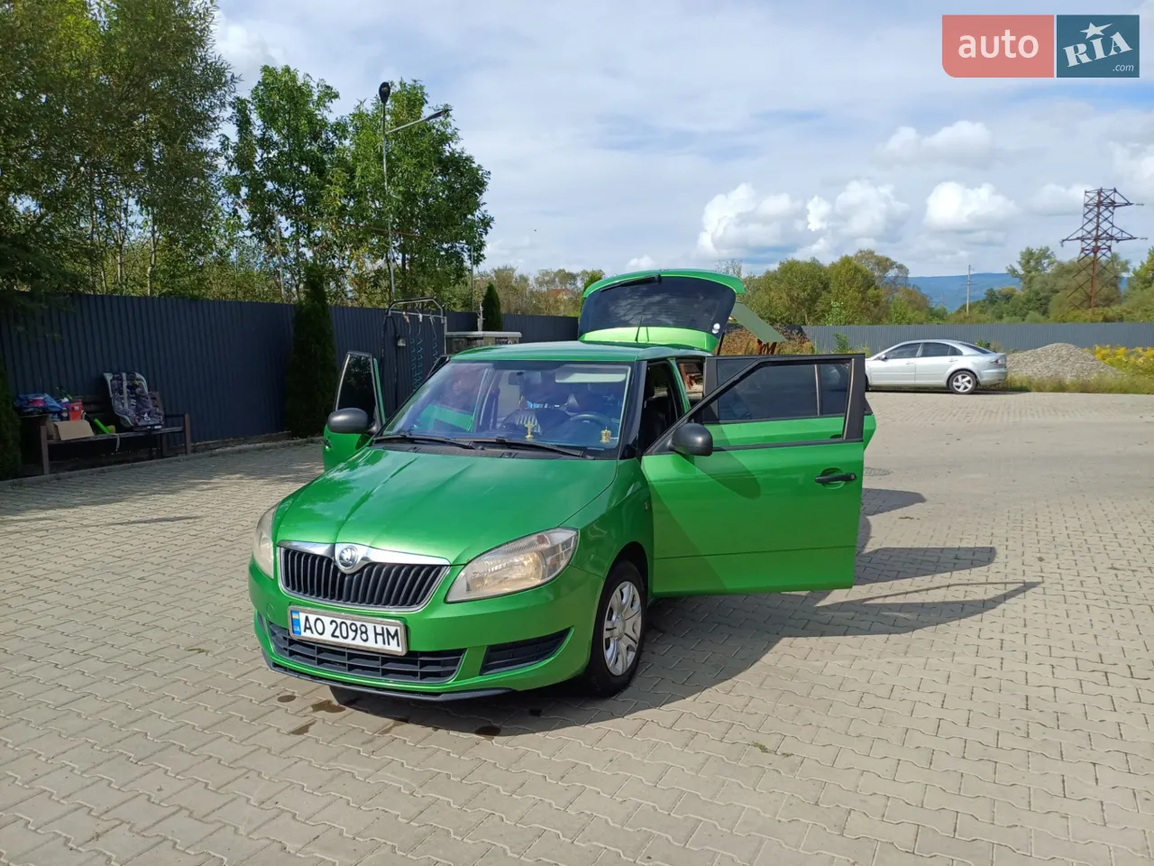 2014 Skoda Fabia - фото 1