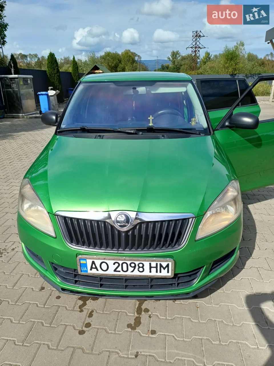 2014 Skoda Fabia - мініатюра 2