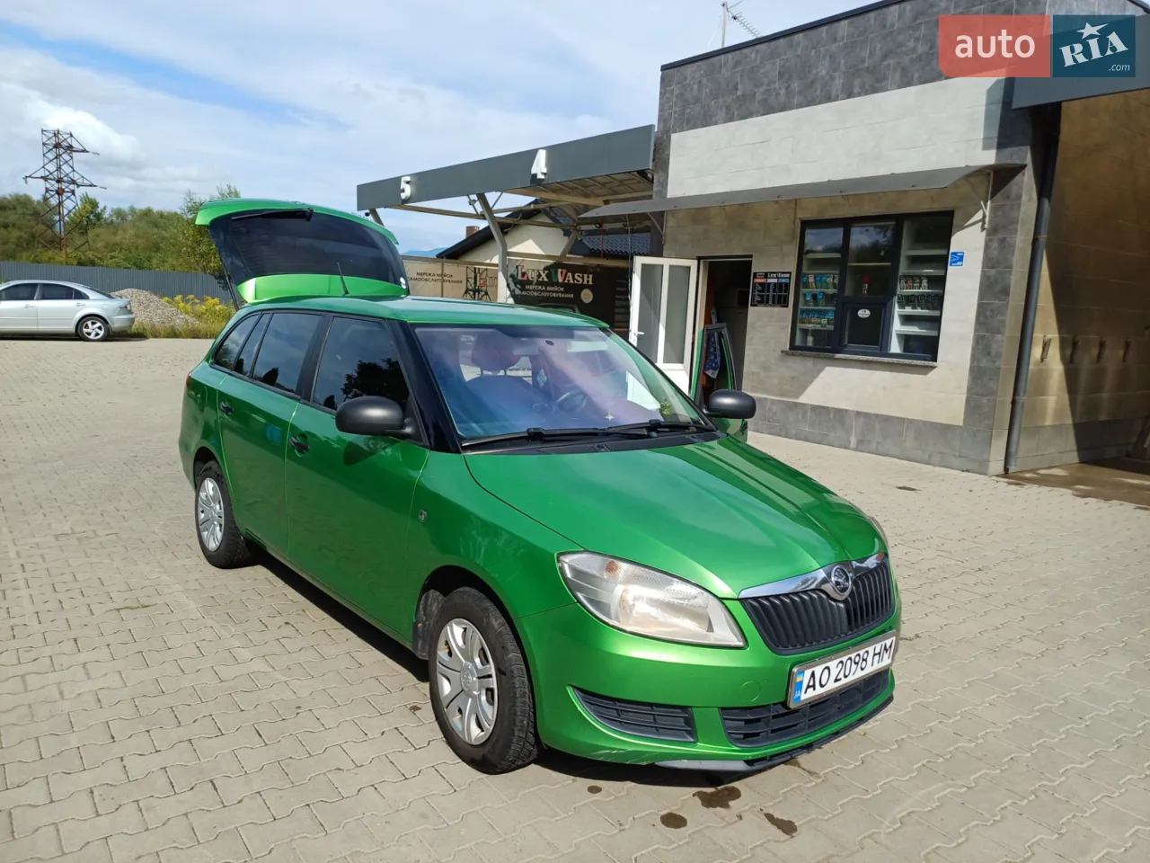 2014 Skoda Fabia - мініатюра 4