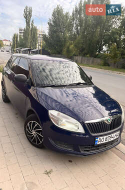 Skoda Fabia  2011