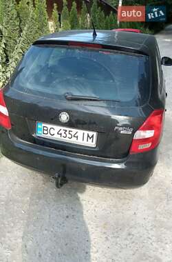 Skoda Fabia 2008