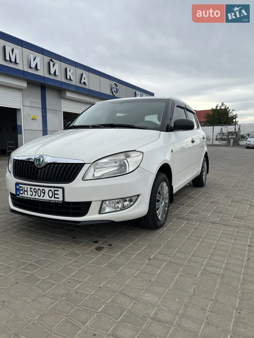 2012 Skoda Fabia - фото 1